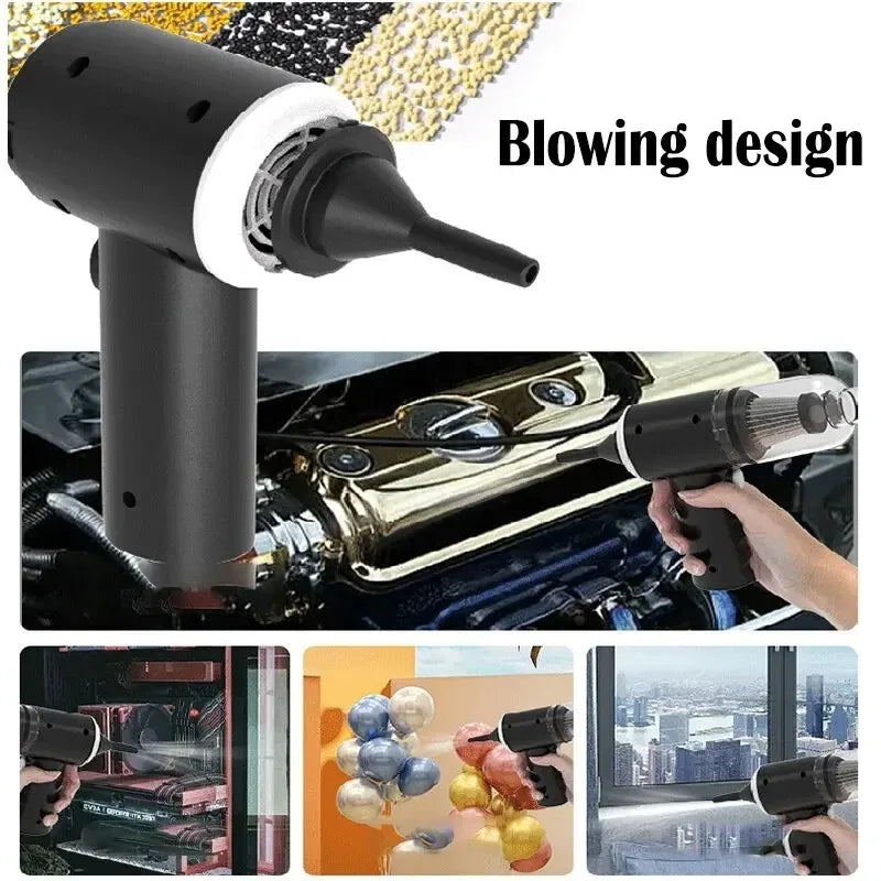 CleanJet Mini – Draadloze Autostofzuiger