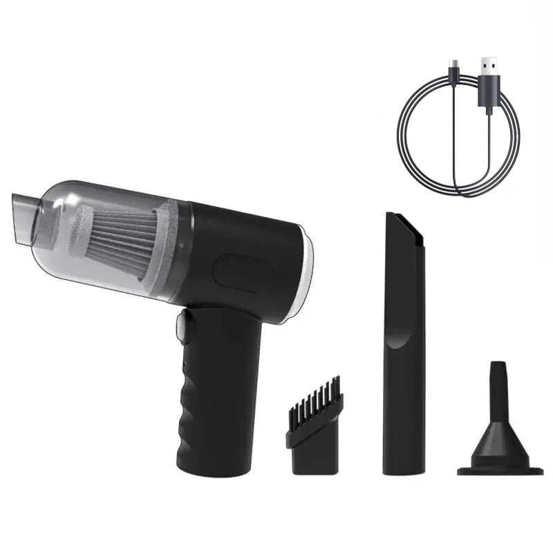 CleanJet Mini – Draadloze Autostofzuiger