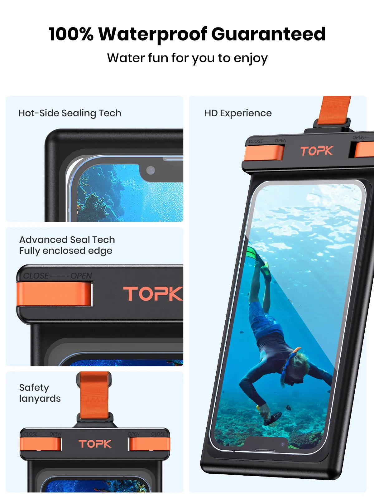 TOPK™ Waterdichte Hoes