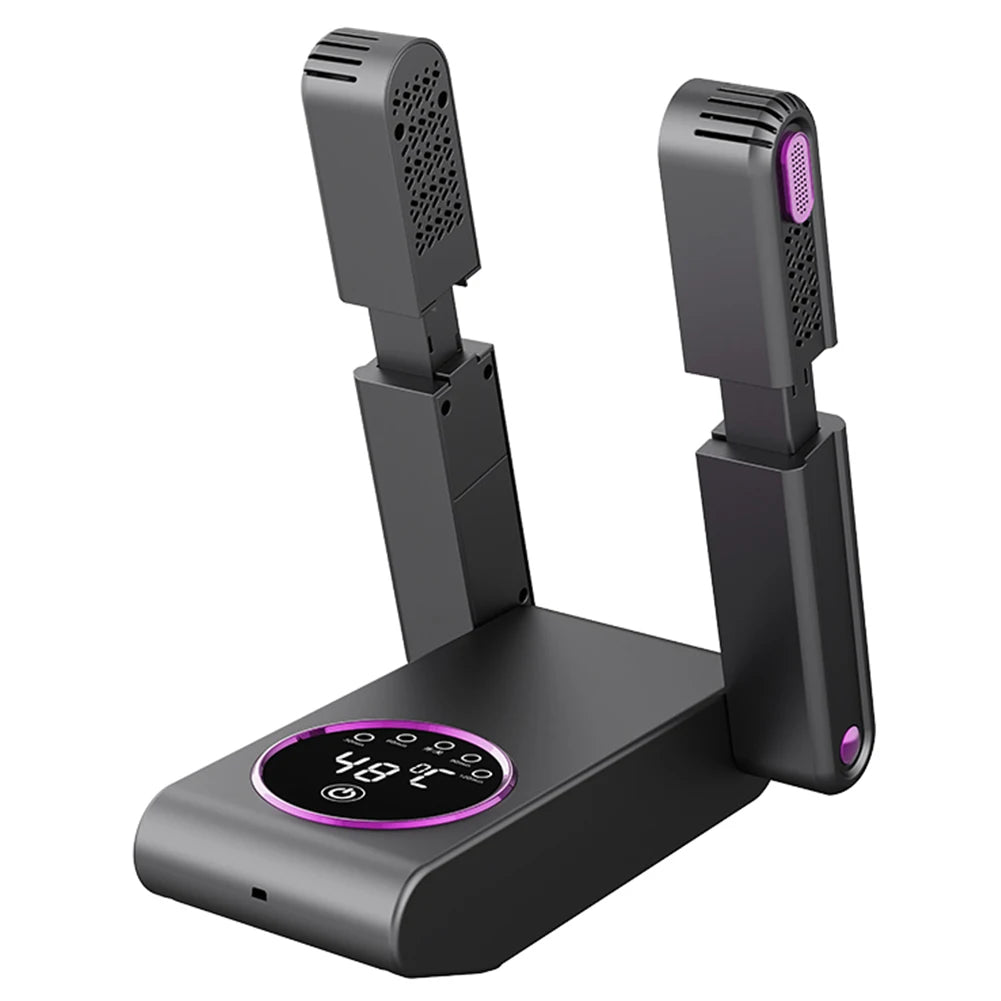 DryTech Pro™ – Opvouwbare Slimme Schoenendroger