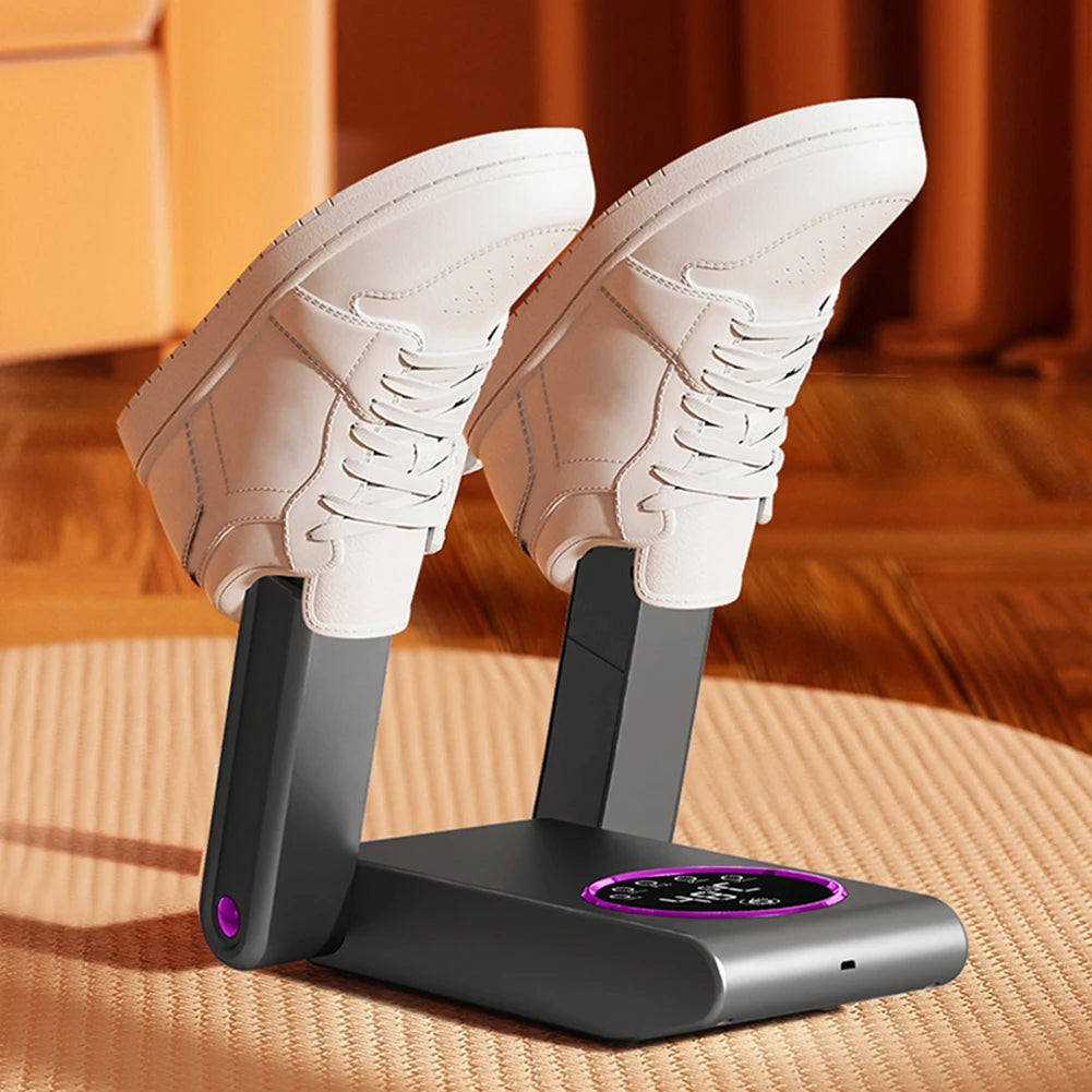 DryTech Pro™ – Opvouwbare Slimme Schoenendroger